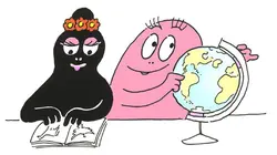 Barbapapa autour du monde S01E13 Le python
