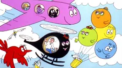 Barbapapa autour du monde S01E21 Le panda