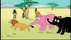 Barbapapa autour du monde S01E11 Le nasique