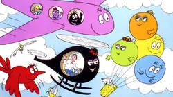 Barbapapa autour du monde S01E13 Le python