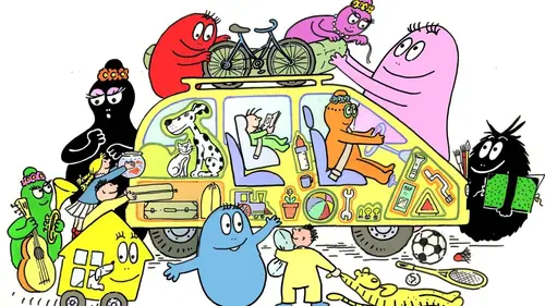 Barbapapa autour du monde S01E08 Les tortues