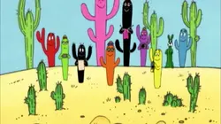 Barbapapa autour du monde S01E01 Les cactus