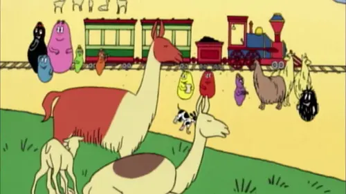 Barbapapa autour du monde S01E02 Les lamas