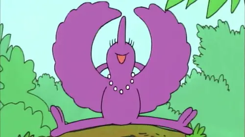 Barbapapa autour du monde S01E07 L'oiseau de paradis