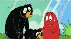 Barbapapa autour du monde  S01E03 L'ourse noire