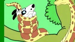 Barbapapa autour du monde S01E13 Le python