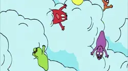 Sur Piwi+ à 20h04 : Barbapapa autour du monde