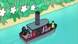 Barbapapa autour du monde S01E20 L'Amazonie