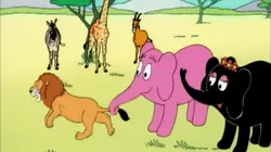 Barbapapa autour du monde  S01E26 Les lions