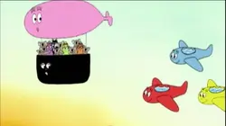 Barbapapa autour du monde  S01E06 Le feu de forêt