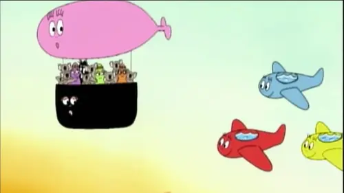 Barbapapa autour du monde S01E06 Le feu de forêt