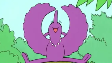 Barbapapa autour du monde S01E07 L'oiseau de paradis