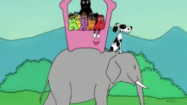 Barbapapa autour du monde S01E15 La mousson