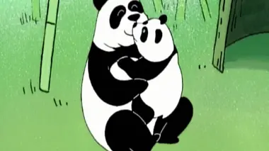 Barbapapa autour du monde S01E21 Le panda