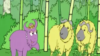 Barbapapa autour du monde S01E22 La Toison d'or