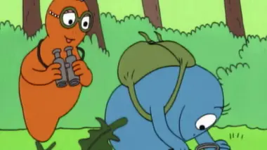 Barbapapa autour du monde S01E32 La forêt