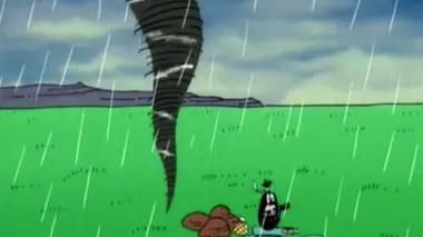 Barbapapa autour du monde S01E34 La tornade