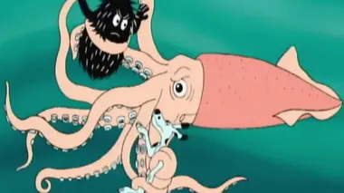 Barbapapa autour du monde S01E45 Le calmar géant