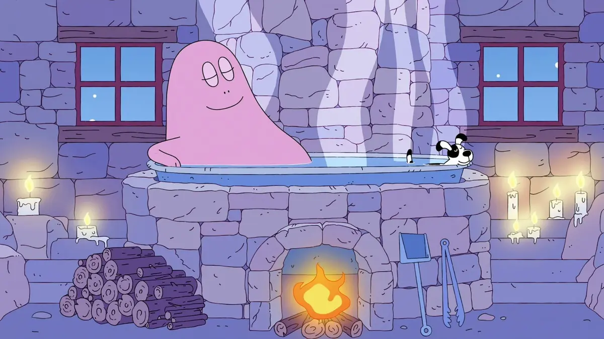 Barbapapa en famille S02E51 Dévoreur de montagnes