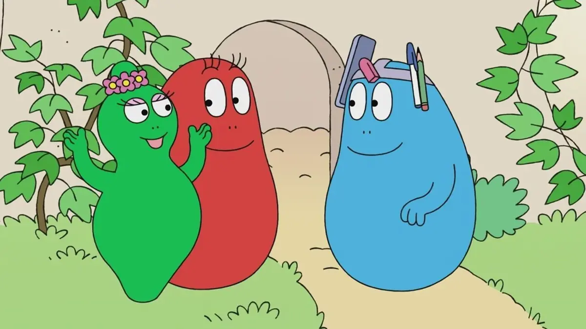 Barbapapa en famille S02E01 La naissance