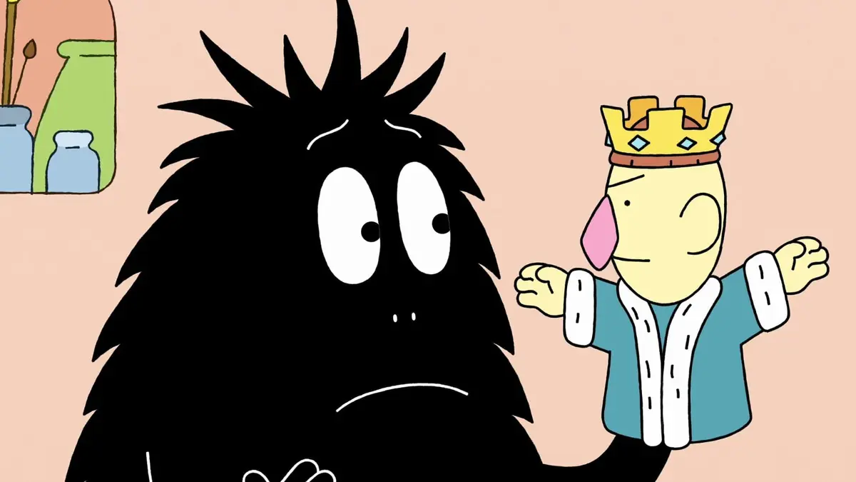 Barbapapa en famille S02E47 La troupe des marionnettes