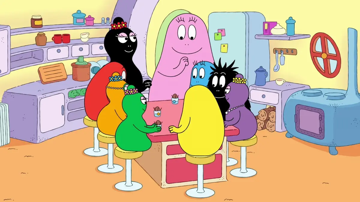 Barbapapa en famille S02E15 Ah ! Mon beau château