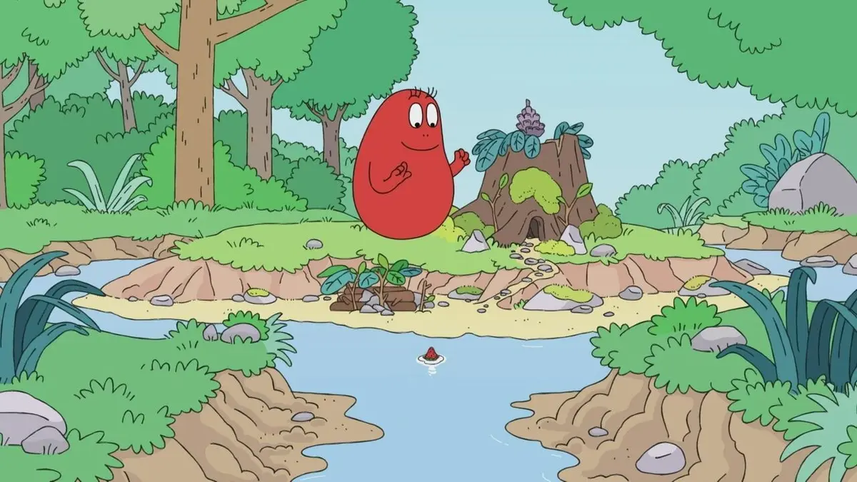 Visuel de Barbapapa en famille S02E01 La naissance
