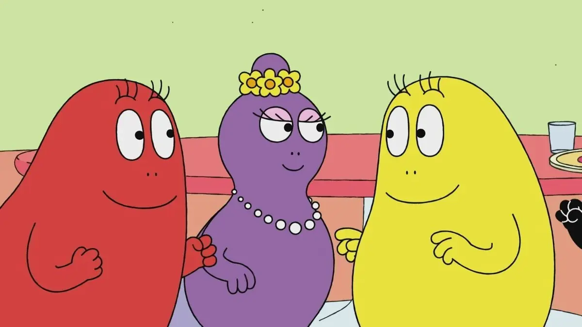 Visuel de Barbapapa en famille S02E33 La colonie de vacances