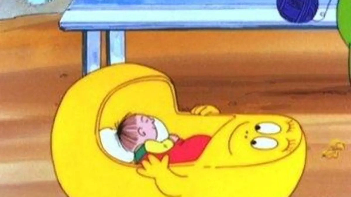 Barbapapa en LSF E17 Le sport