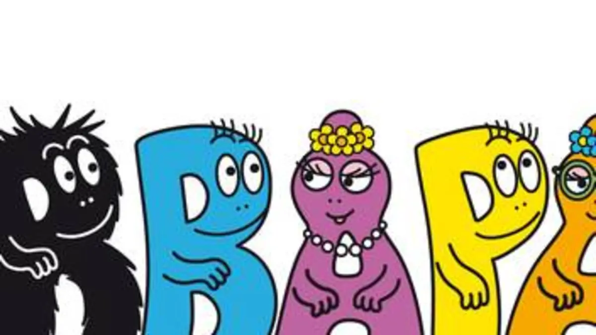 Barbapapa en LSF E45 Le feu
