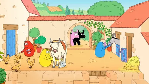 Barbapapa en LSF S01E22 La valise
