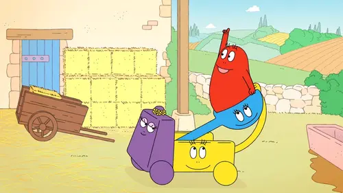 Barbapapa en LSF S01E37 La machine
