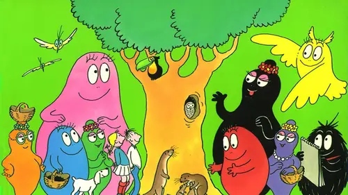 Barbapapa en LSF S01E10 Le château