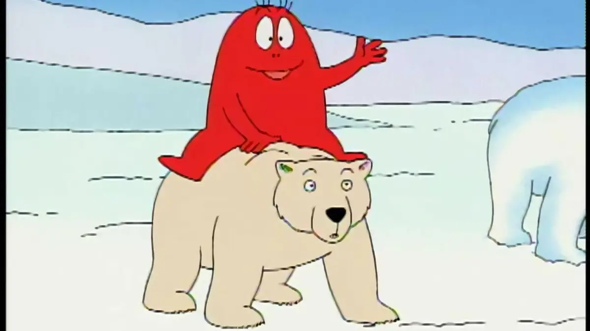 Visuel de Barbapapa en LSF S01E14 Le désert