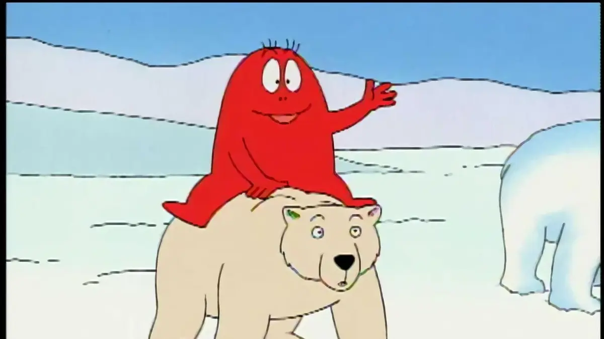 Visuel de Barbapapa en LSF S01E27 Le biberon