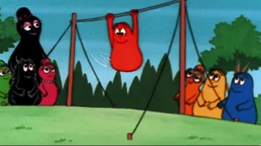 Barbapapa S01E02 Le feu