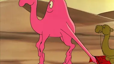 Barbapapa S01E14 Le désert