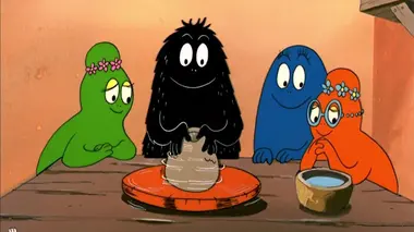 Barbapapa S01E21 La poterie