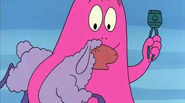 Barbapapa S01E24 La tonte des moutons
