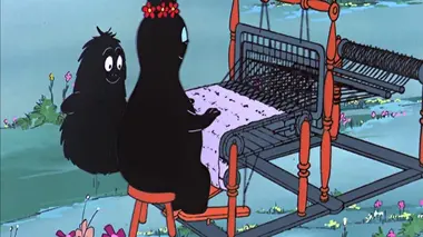 Barbapapa S01E25 Le tissage
