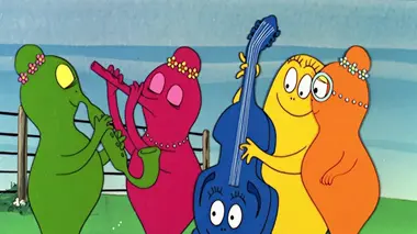 Barbapapa S01E39 Le concert