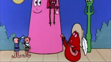 Barbapapa S02E36 Le théâtre