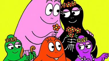Barbapapa S02E37 La fête de l'école