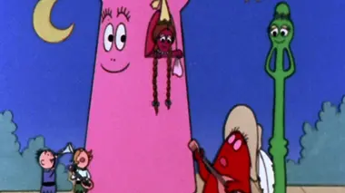 Barbapapa S02E39 Visite au Japon