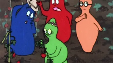 Barbapapa S02E45 La course de chevaux