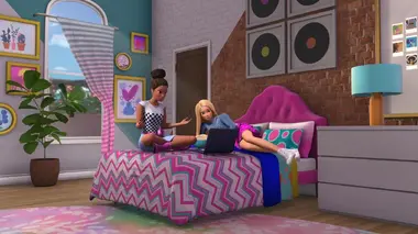 Barbie - A deux c'est mieux S02E04 Changer de disque