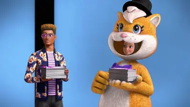 Barbie - A deux c'est mieux S02E06 Chats déguisés