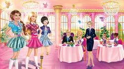 Barbie apprentie princesse