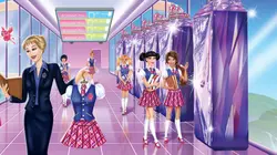 Barbie apprentie princesse