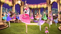 Barbie au bal des 12 princesses